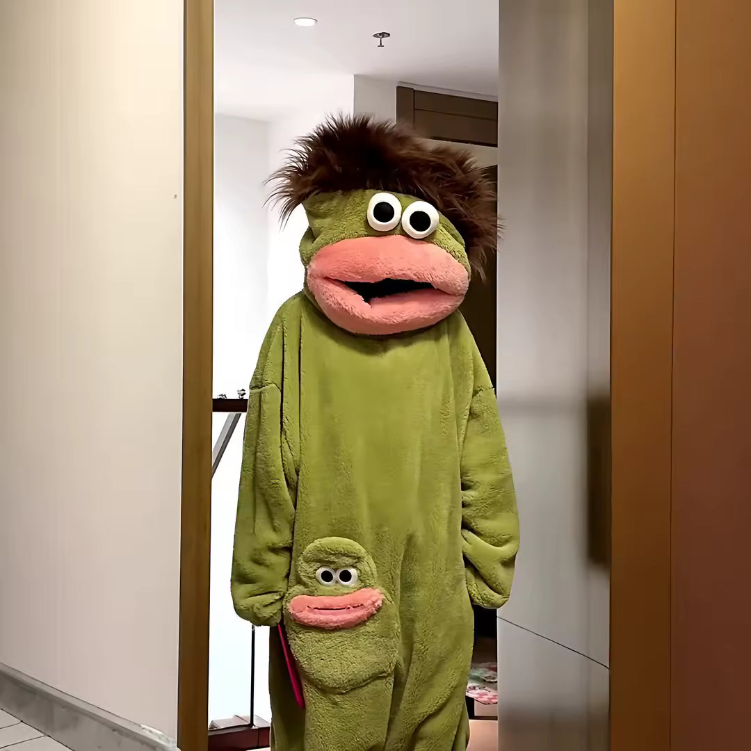 Cozy Monster Onesie