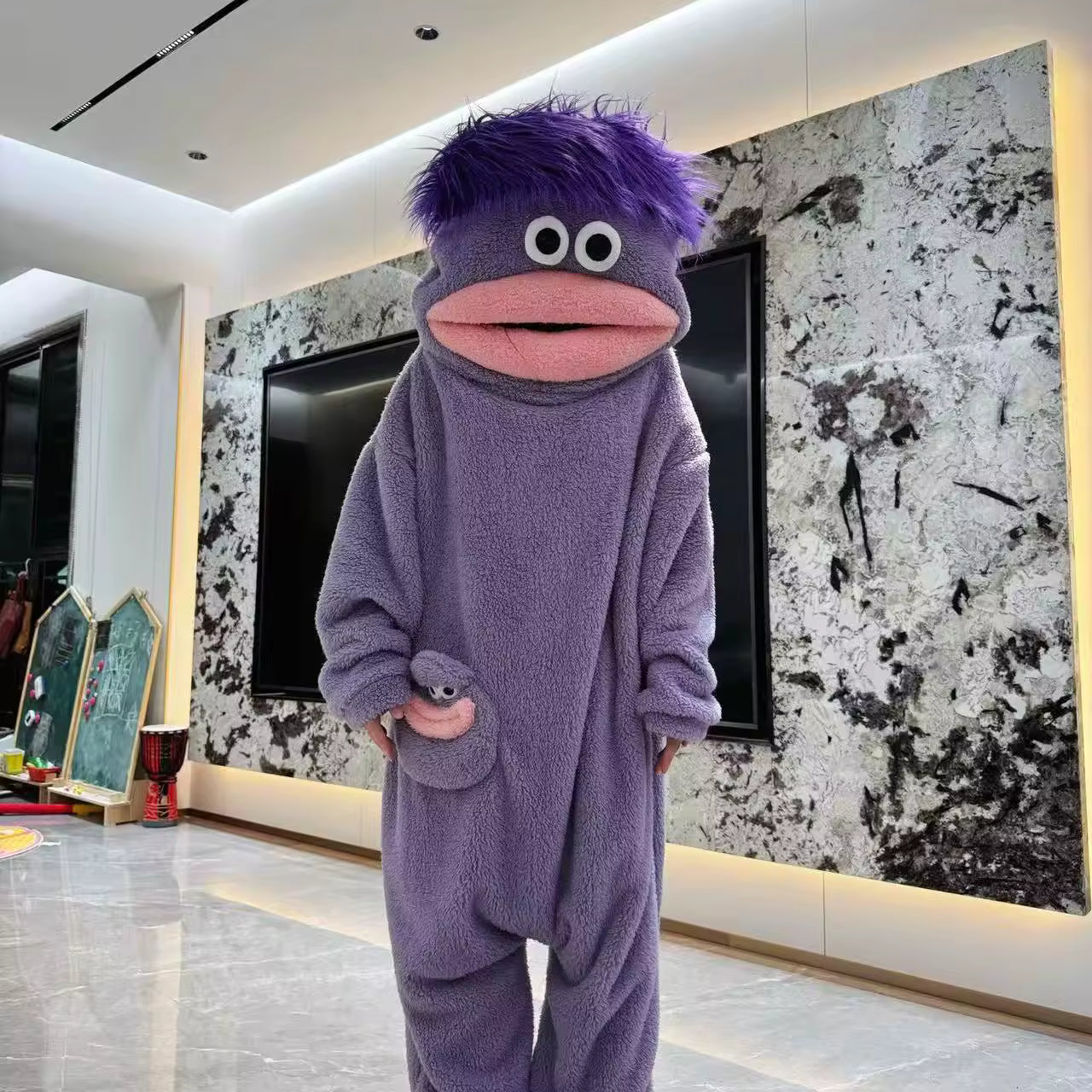 Cozy Monster Onesie