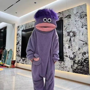 Cozy Monster Onesie