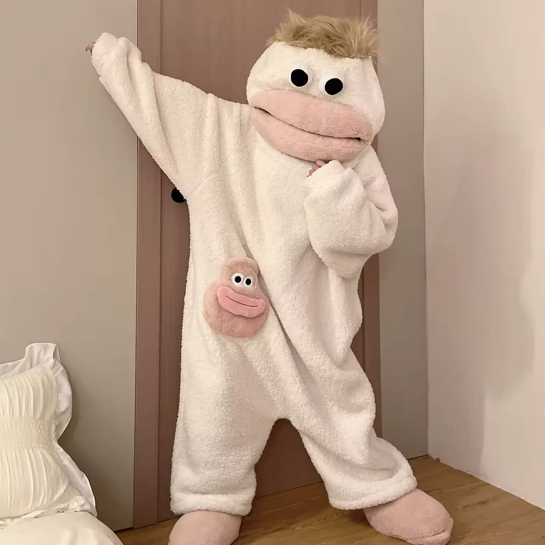 Cozy Monster Onesie