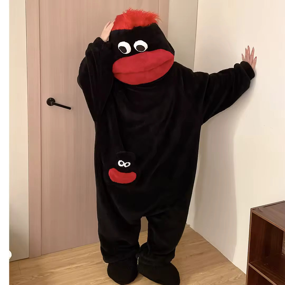 Cozy Monster Onesie
