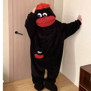 Cozy Monster Onesie