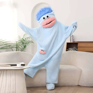 Cozy Monster Onesie