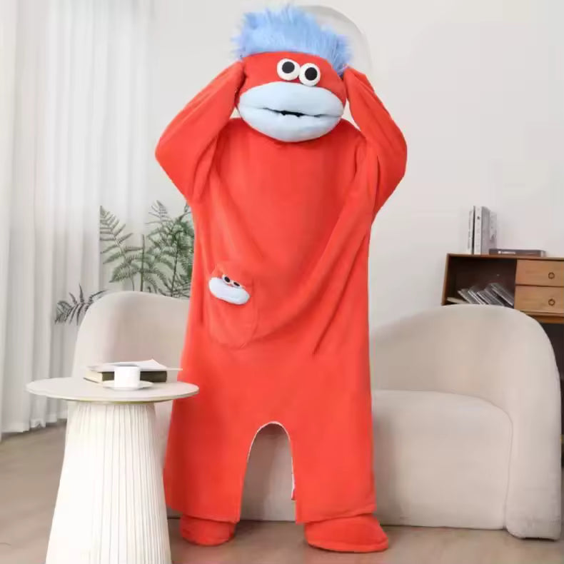 Cozy Monster Onesie
