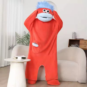 Cozy Monster Onesie