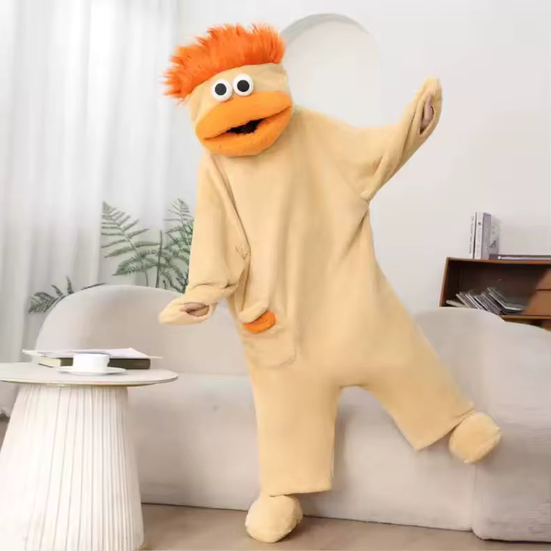 Cozy Monster Onesie