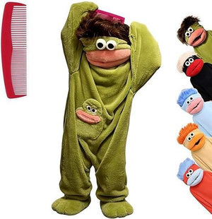 Cozy Monster Onesie