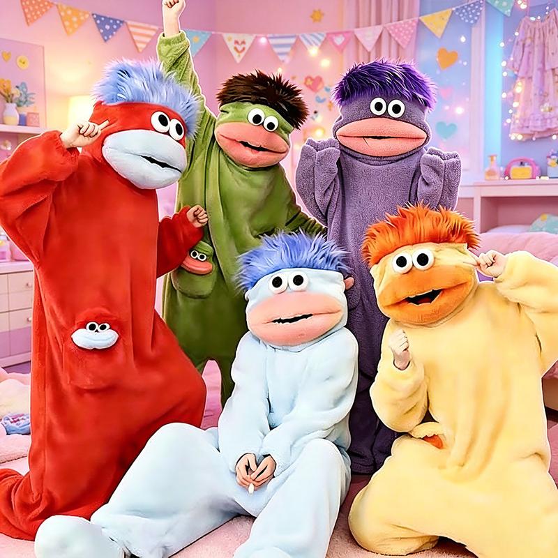 Cozy Monster Onesie