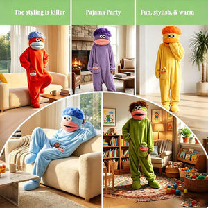 Cozy Monster Onesie