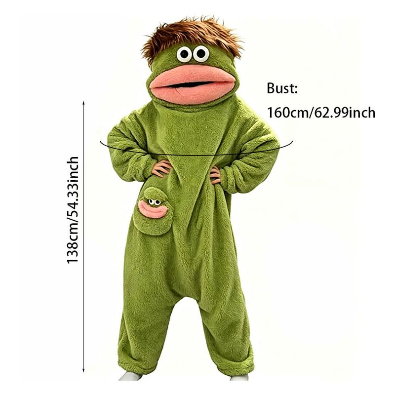 Cozy Monster Onesie