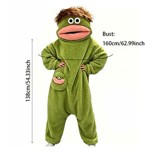 Cozy Monster Onesie